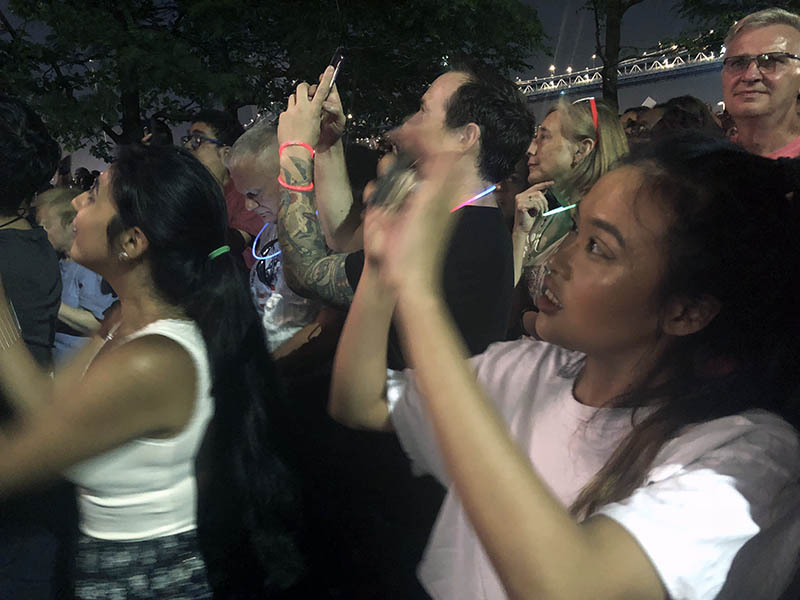 Fourth of July celebration in NYC
